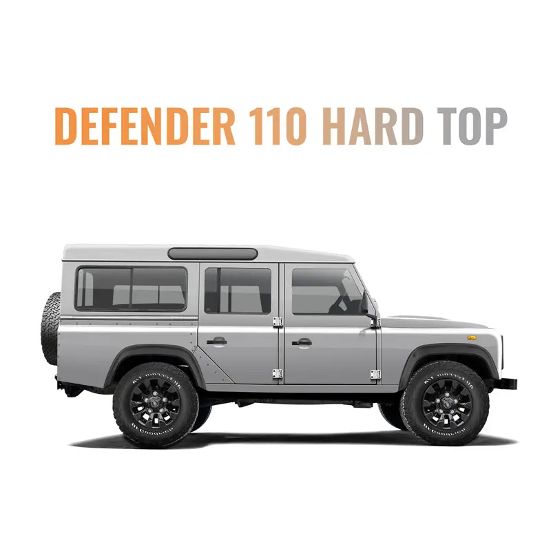 Defender 110 - Mark X - Hard Top 1