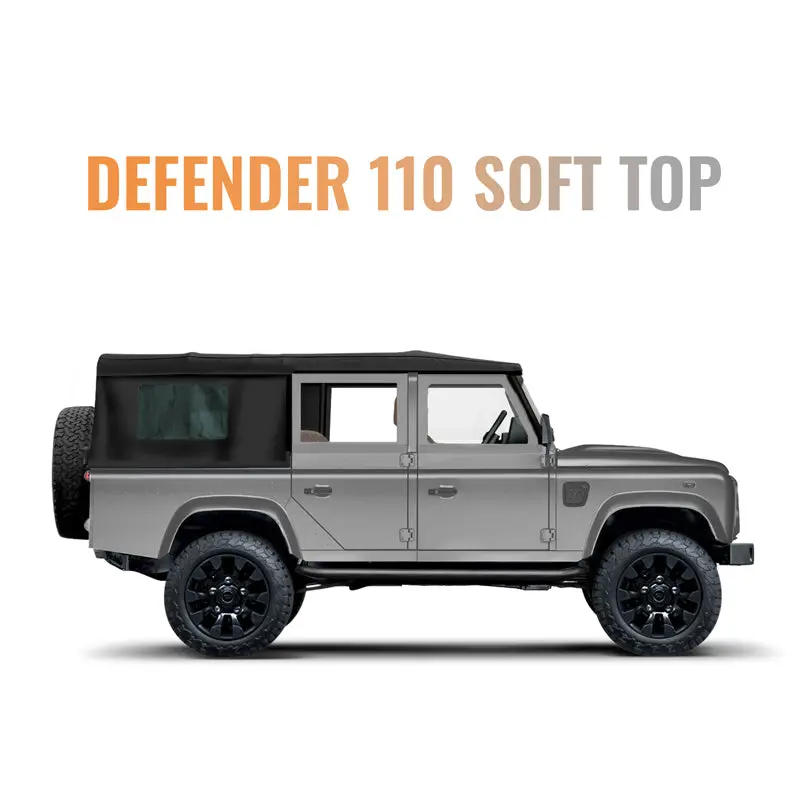 Defender 110 - Mark X - Soft Top 1