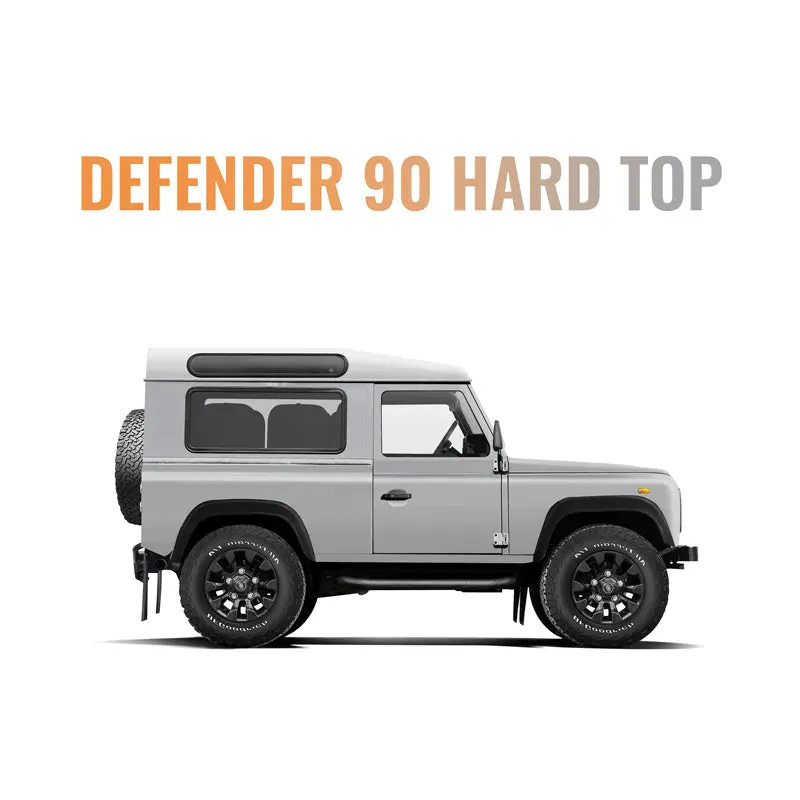 Defender 90 - Mark X - Hard Top 1