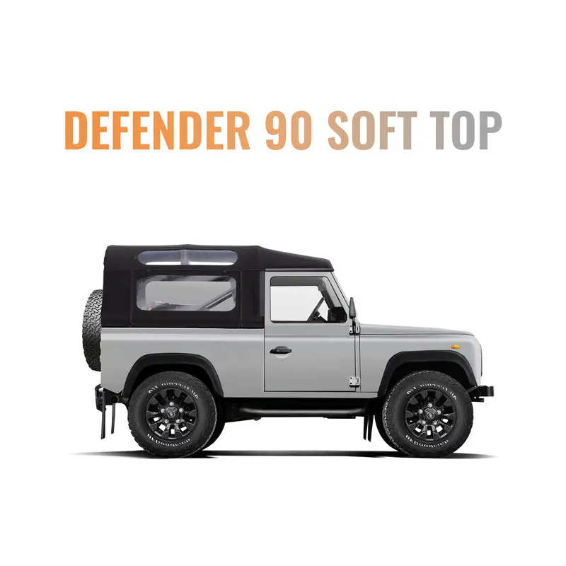 Defender 90 - Mark X - Soft Top 1