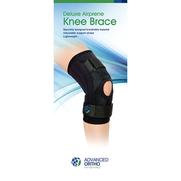 Deluxe Airprene Hinged Knee Brace 3