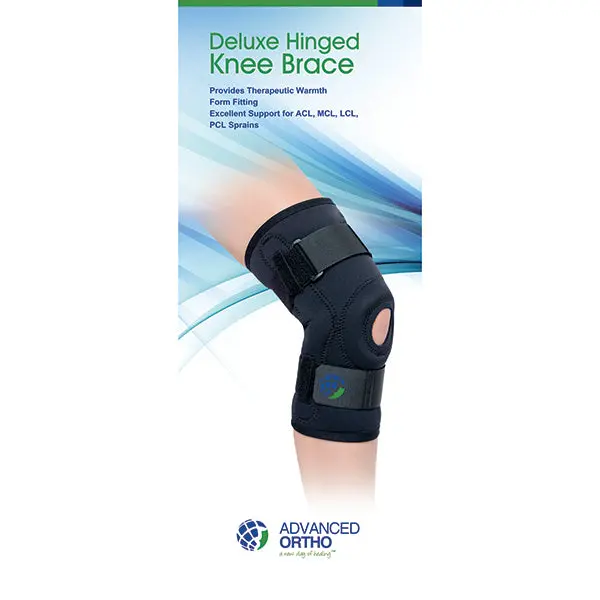 Deluxe Hinged Knee Brace 3