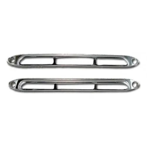 Demisters Chrome Finish (Each) 1