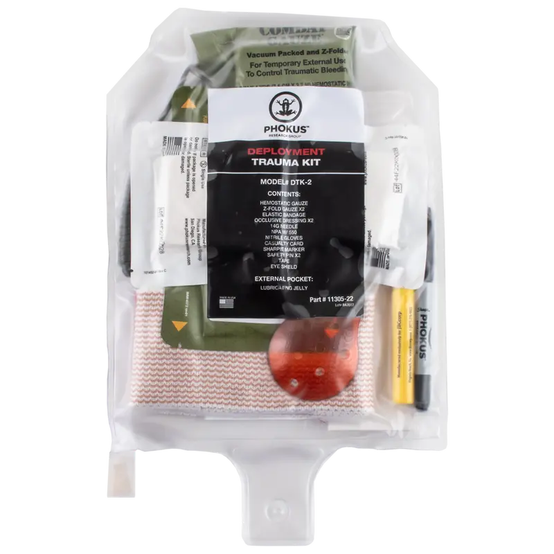 Deployment Trauma Kit 2 - Tccc Bundle 1