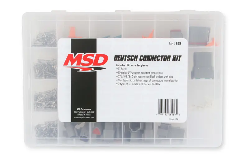 Deutsch Connector Kit 1
