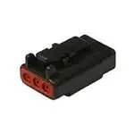 Deutsch Dtm 3 Pin Male Connector Kit 52-1732 1