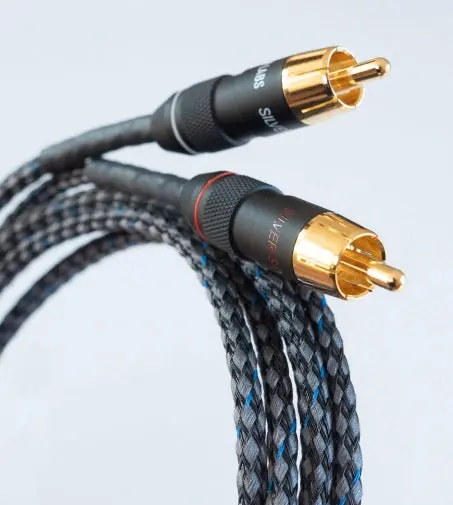 Dh Labs Silver Pulse Rca Interconnect Cable - Pair 1