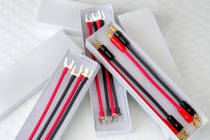 Dh Labs Sonic Bi-Wire Jumpers - Set Of Four - Banana 2