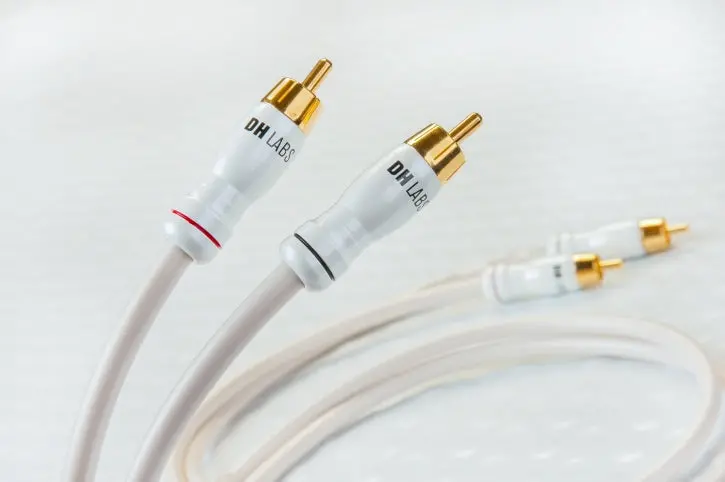 Dh Labs White Lightning Ultra Rca Interconnect Cables - Pair 1