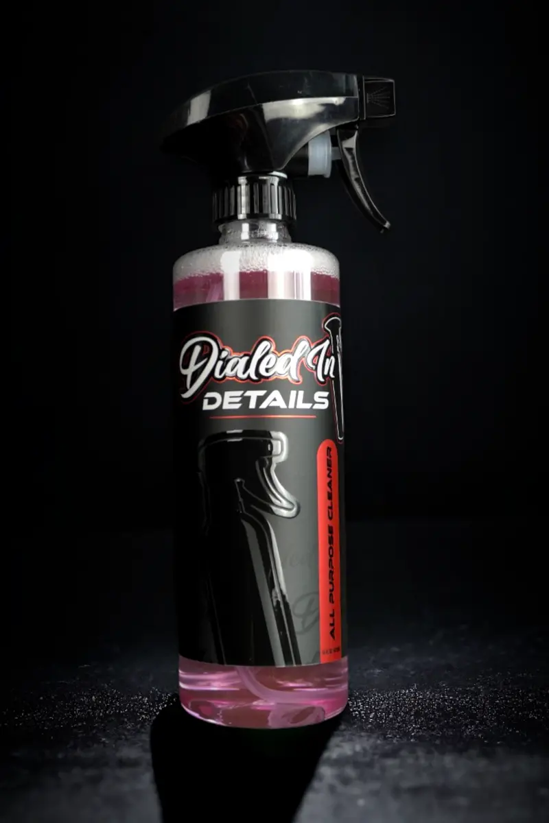 Dialed In Details All Purpose Cleaner – Interior & Exterior Automotive Apc 1