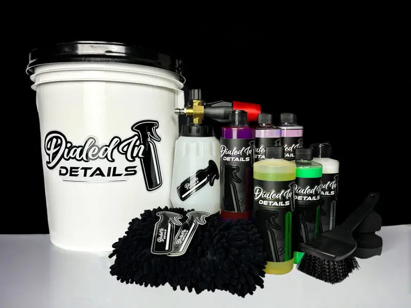 Dialed In Details Big Rig Bucket – Heavy Duty Truck & Rv Detailing Kit 1