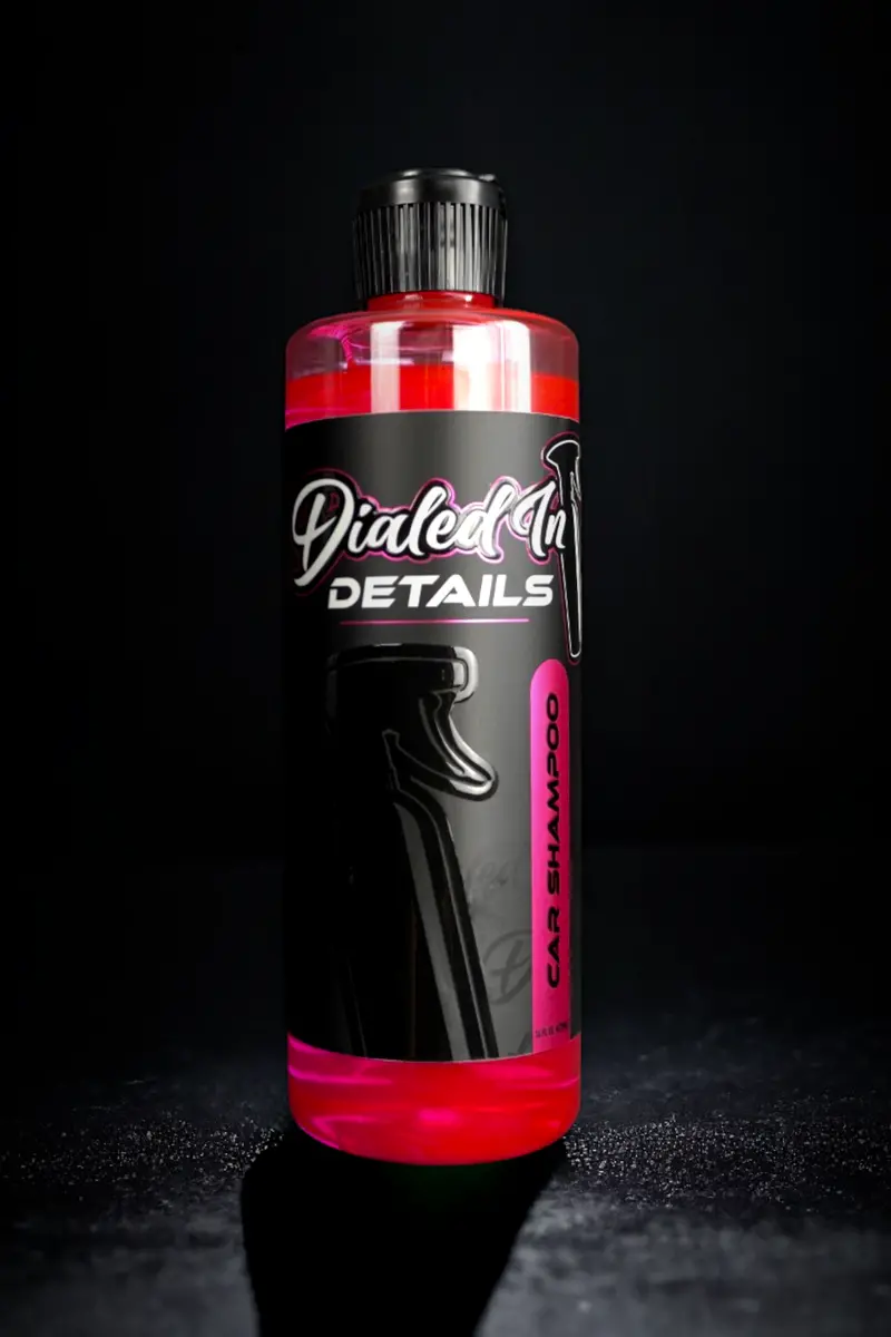 Dialed In Details Car Shampoo – Ph Neutral High-Foam Car Wash Soap 1