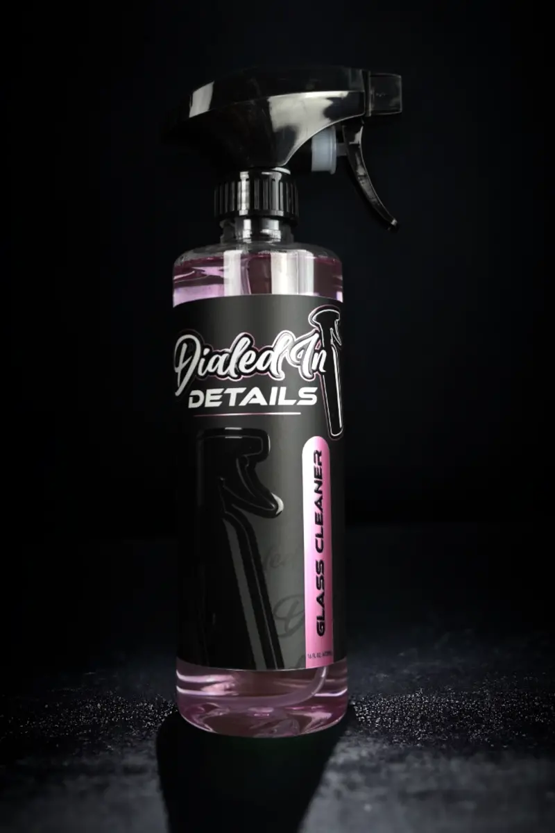 Dialed In Details Glass Cleaner – Ammonia-Free & Tint Safe 1