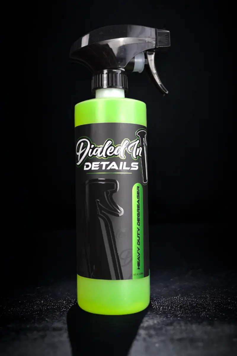 Dialed In Details Heavy Duty Degreaser – Industrial Strength Automotive Cleaner 1