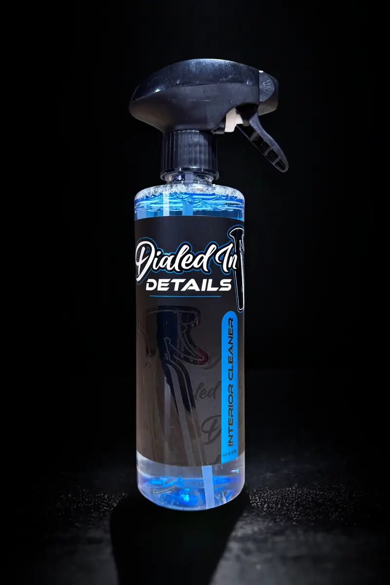 Dialed In Details Interior Cleaner – Multi-Surface Interior & Household Cleaner 1