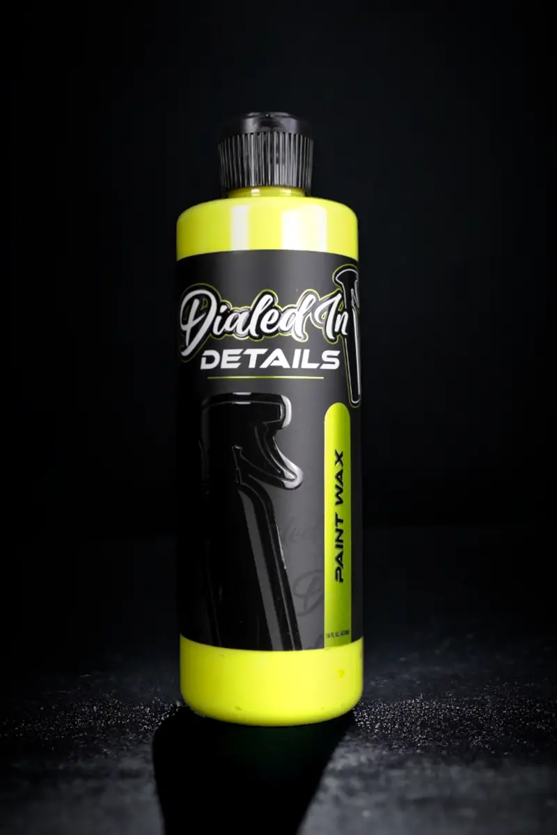Dialed In Details Paint Wax – Carnauba Wax For Deep Gloss & Paint Protection 1