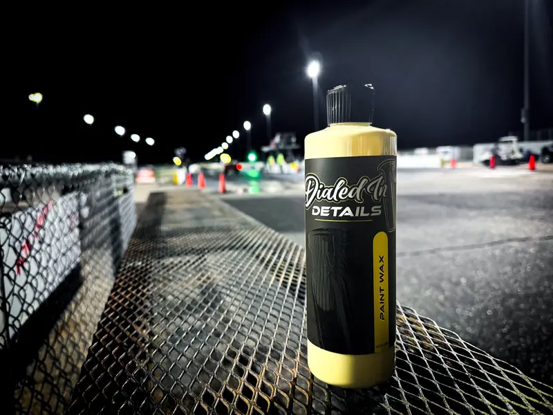 Dialed In Details Paint Wax – Carnauba Wax For Deep Gloss & Paint Protection 2