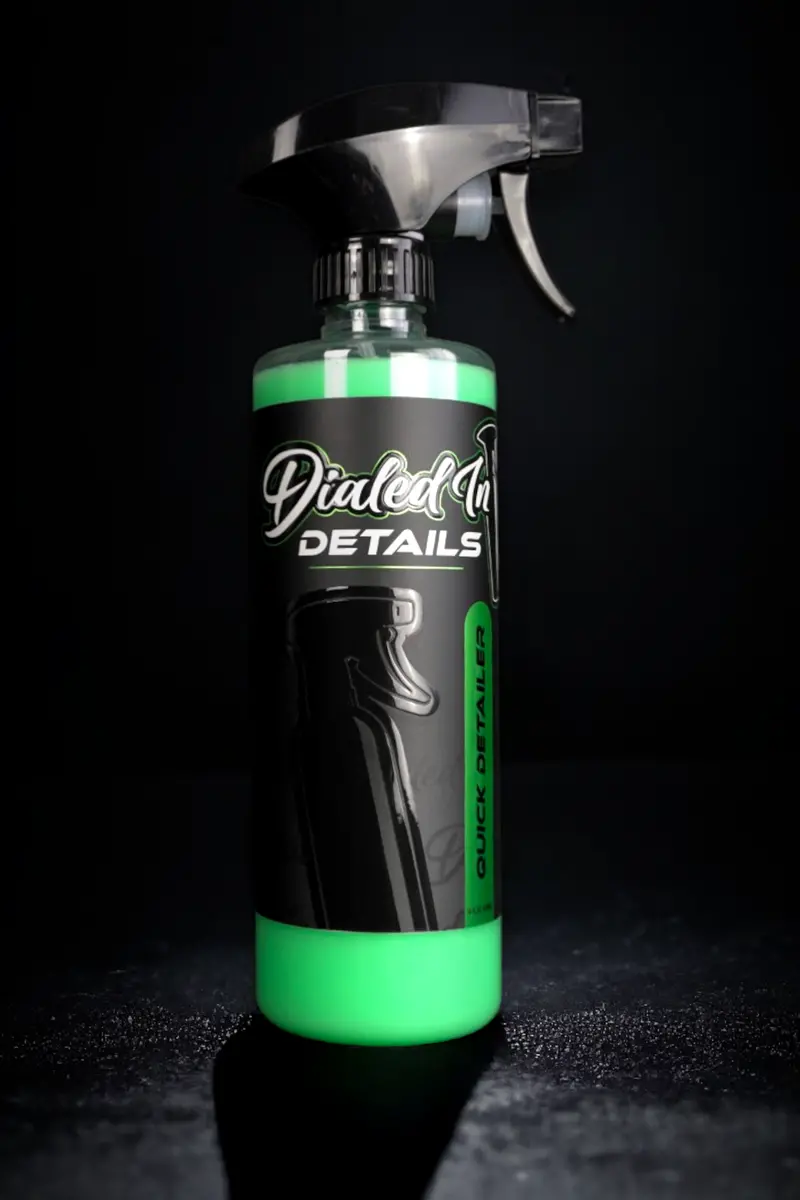 Dialed In Details Quick Detailer – Ceramic Detail Spray & Waterless Wash 1
