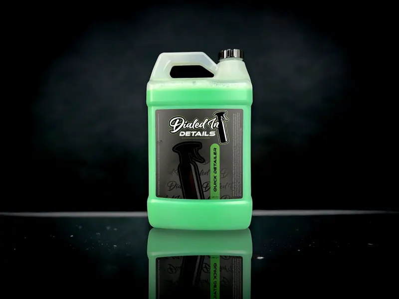 Dialed In Details Quick Detailer – Ceramic Detail Spray & Waterless Wash 3