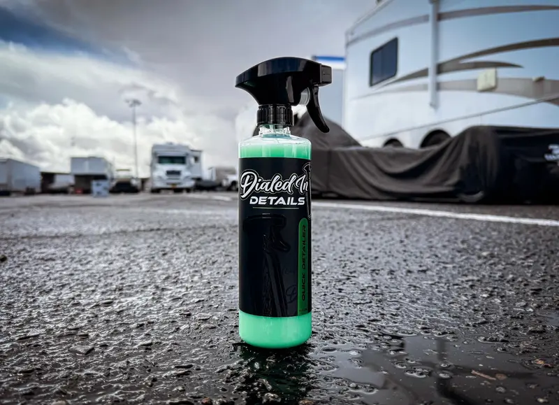 Dialed In Details Quick Detailer – Ceramic Detail Spray & Waterless Wash 3