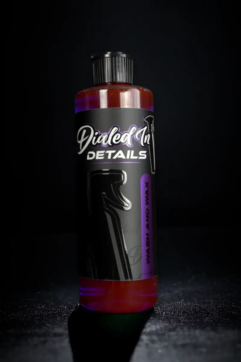 Dialed In Details Wash And Wax – Carnauba Infused Car Wash Soap 1