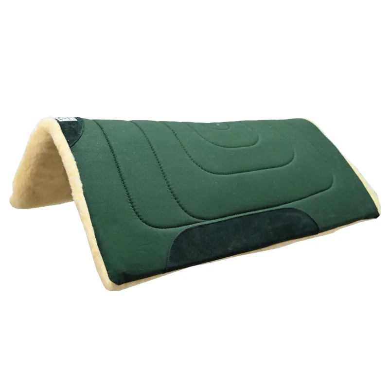 Diamond Wool 1" Cutter Work Pad- 32"X32"- Hunter Green 1