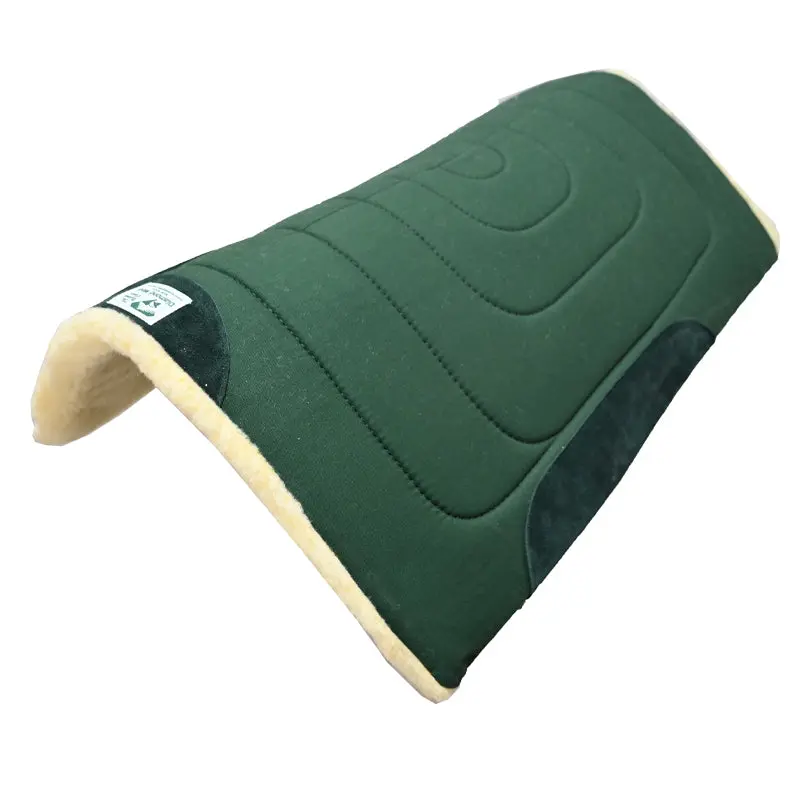 Diamond Wool 1" Cutter Work Pad- 32"X32"- Hunter Green 2