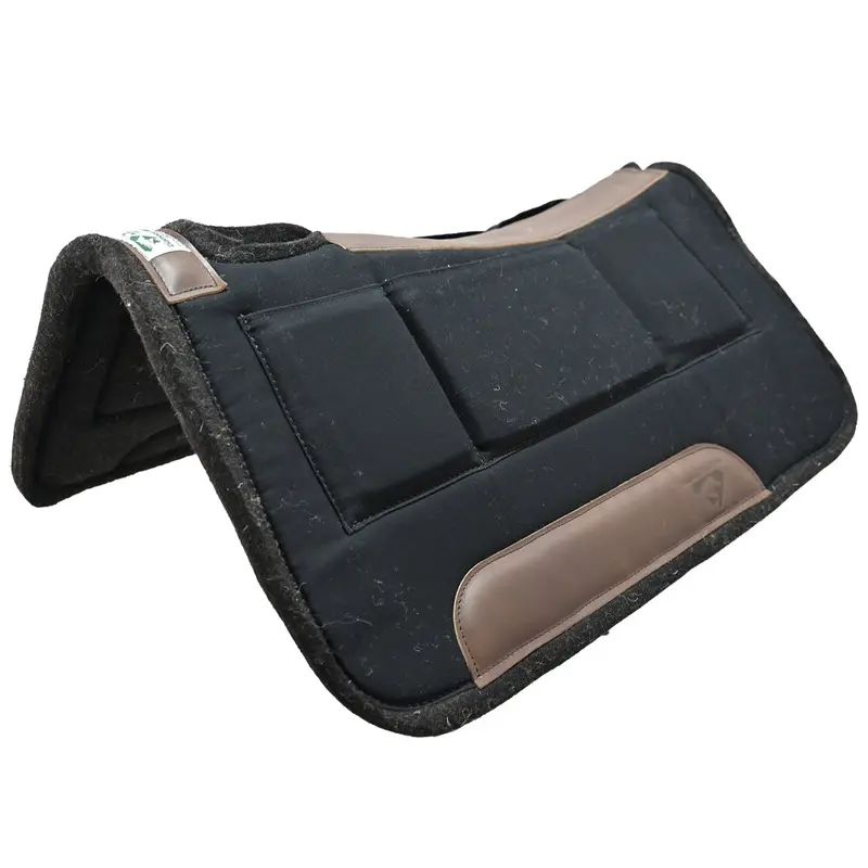 Diamond Wool 1" Pressure Relief Pad 30"X30"- Black 1