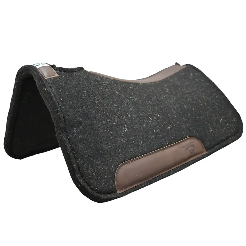 Diamond Wool Contoured 1" Wool Felt Pad- 32"X32" 1