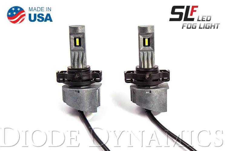 Diode Dynamics 5202/Psx24w Slf Street Legal Fog Led Bulbs 1