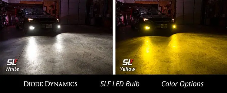 Diode Dynamics 5202/Psx24w Slf Street Legal Fog Led Bulbs 2