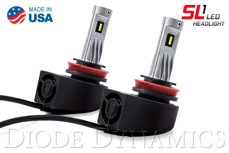 Diode Dynamics 9006 Sl1 Led Headlight (Pair) 1