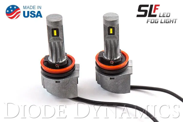 Diode Dynamics H10 Slf Street Legal Fog Led Bulbs 1