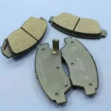 Disc Brake Pad Set-Global Organic Brake Pad Bendix Rd621 1
