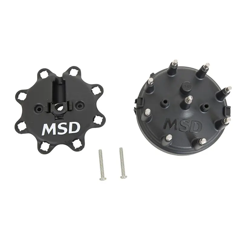 Distributor Cap - Ford Hei- Black 1