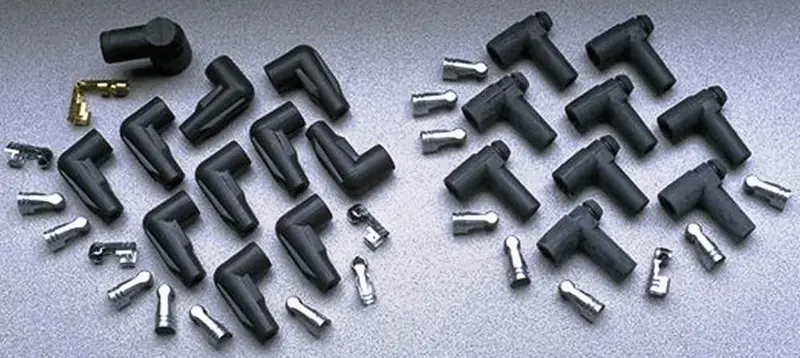 Distributor/Coil Boot & Terminal Kit 90 Deg Hei 1