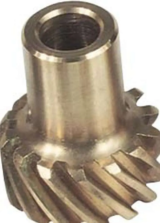 Distributor Gear Bronze .500In Pontiac V8 1