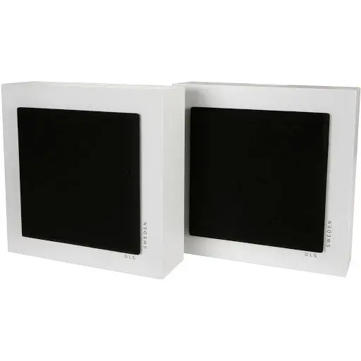 Dls Sweden Flatbox Mini On-Wall Loudspeakers (Floor Sample Sale) 1