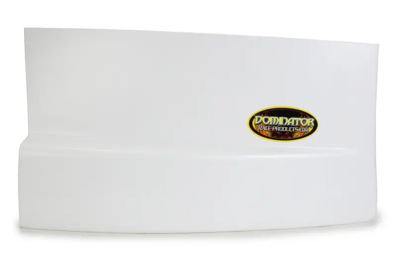 Dominator Late Model Ext Flare Left White 1
