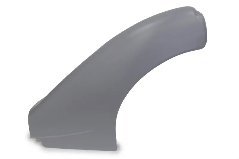 Dominator Late Model Top Flare Left Gray 1