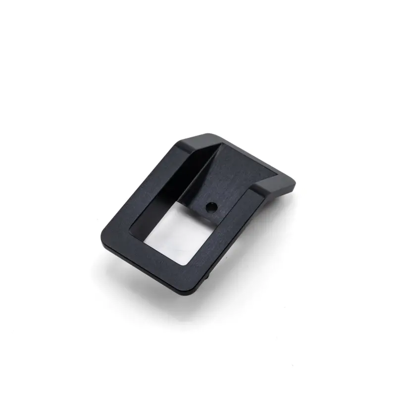 Door Lock Escutcheon - Black 1