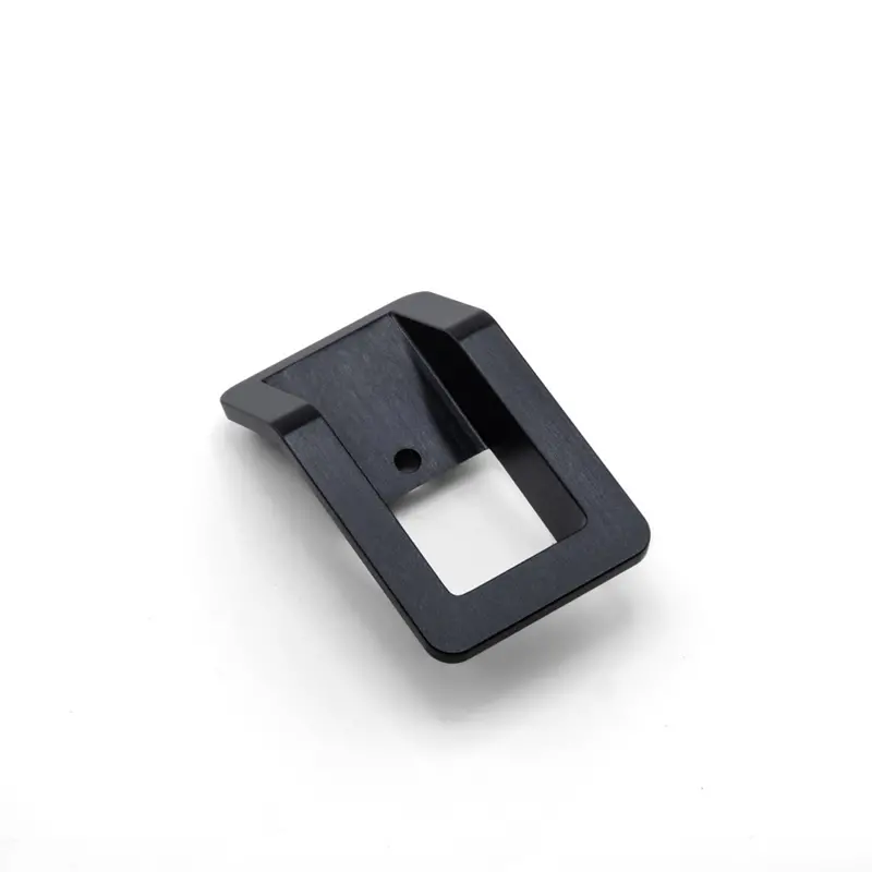 Door Lock Escutcheon - Black 2
