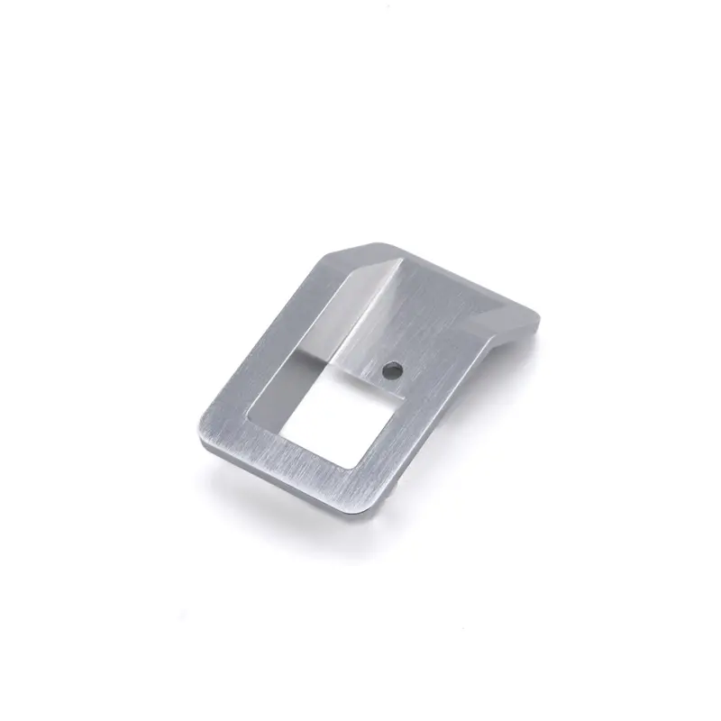 Door Lock Escutcheon - Bright Silver 1