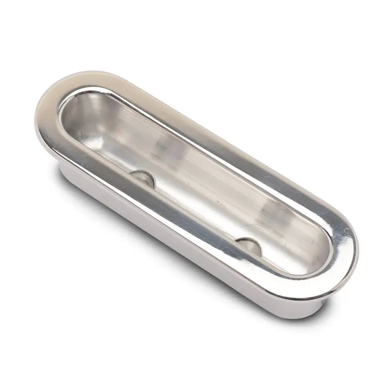 Door Pull Billet Alum. Polished 1