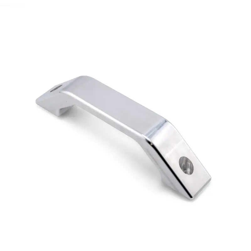 Door Pull Handle - Bare Aluminum 1