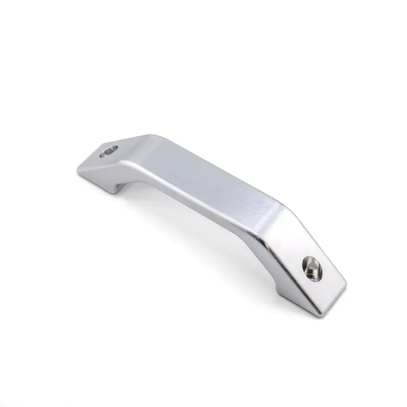 Door Pull Handle - Bright Silver 1