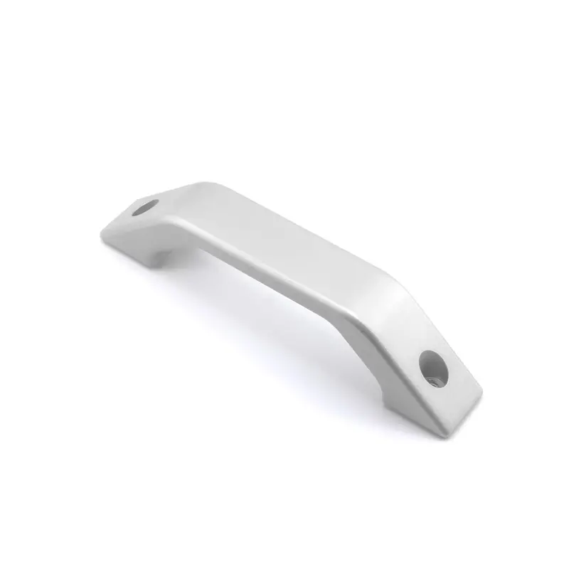Door Pull Handle - Satin Silver 1