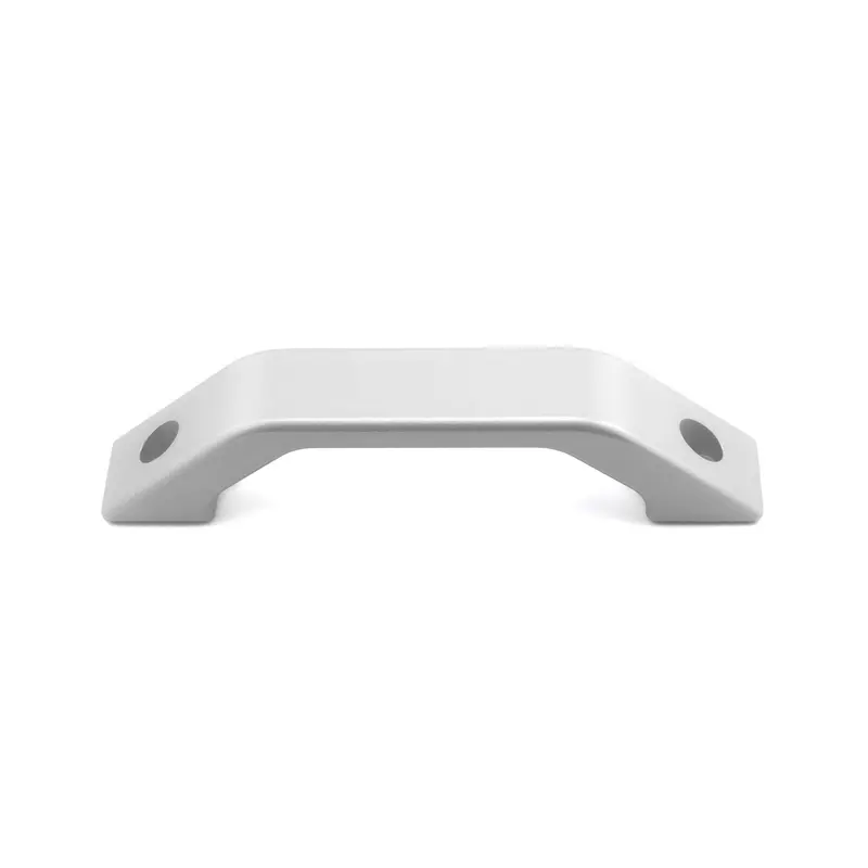 Door Pull Handle - Satin Silver 2
