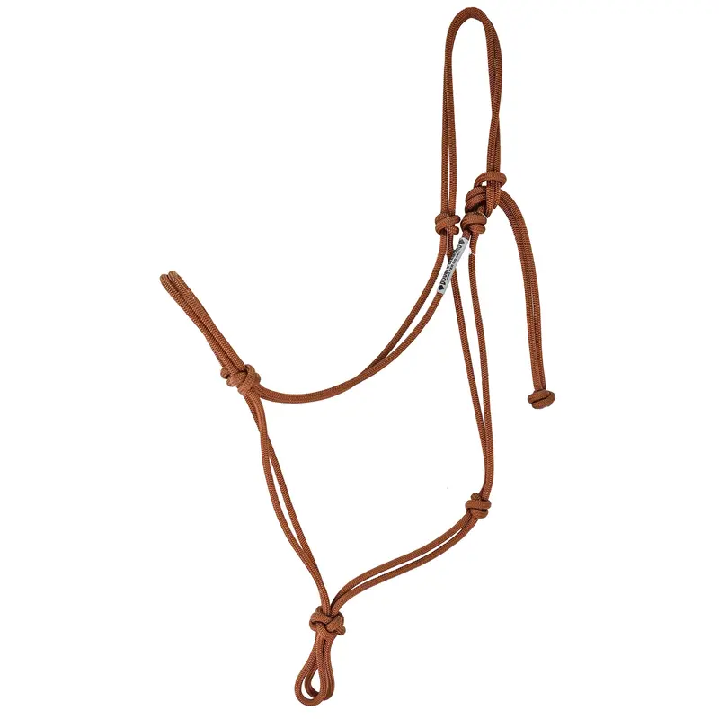 Double Diamond Halter Designed By Buck Brannaman- Brown 1