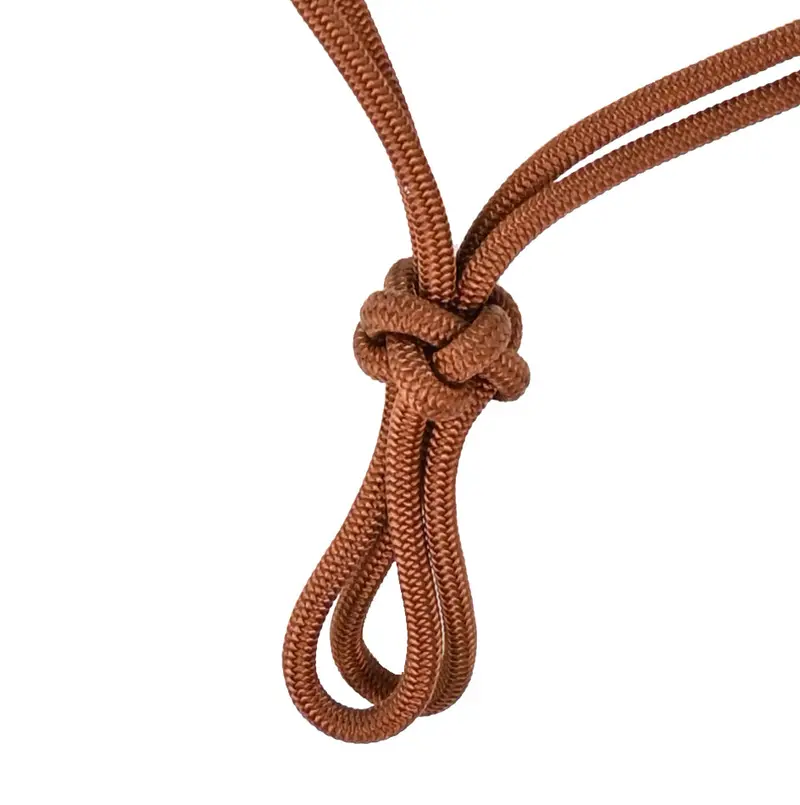 Double Diamond Halter Designed By Buck Brannaman- Brown 2